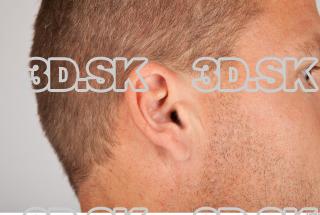 Ear 3D scan texture 0001